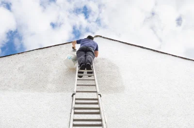 Peinture extérieure à Cadrieu — façades et ravalement